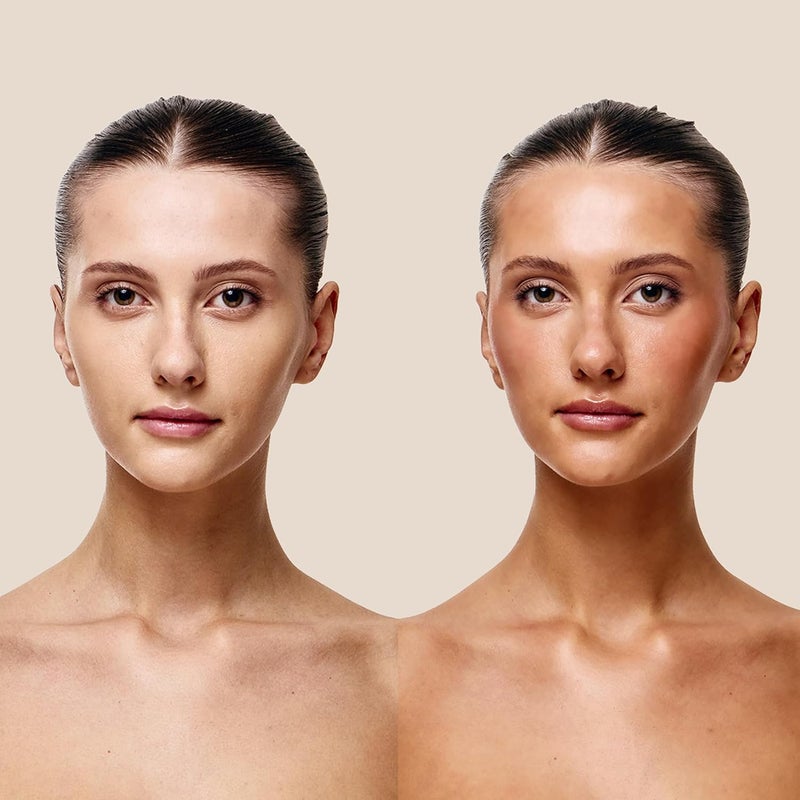 JAMES READ - Sunbrush Face + Body Glow Brush | Ultra-Soft, Synthetic, Hypoallergenic Fibres | Vegan, Cruelty-Free, Recycled Plastic - Image 4